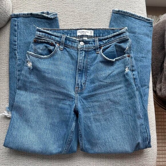 abercrombie-fitch Denim - Abercrombie And Fitch 90 S Straight